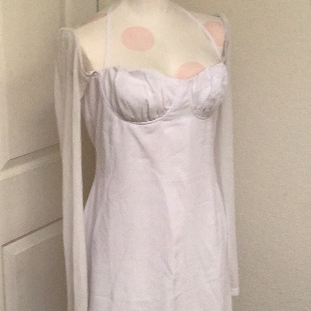 White dress